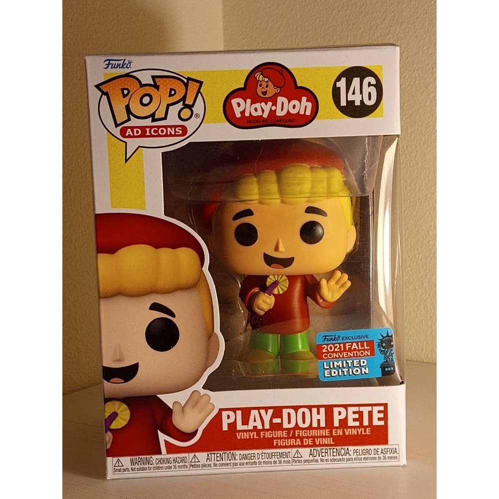 Funko Play Doh Pete Fall Convention NYCC ECCC 2021
